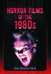 Horror Films of the 1980s